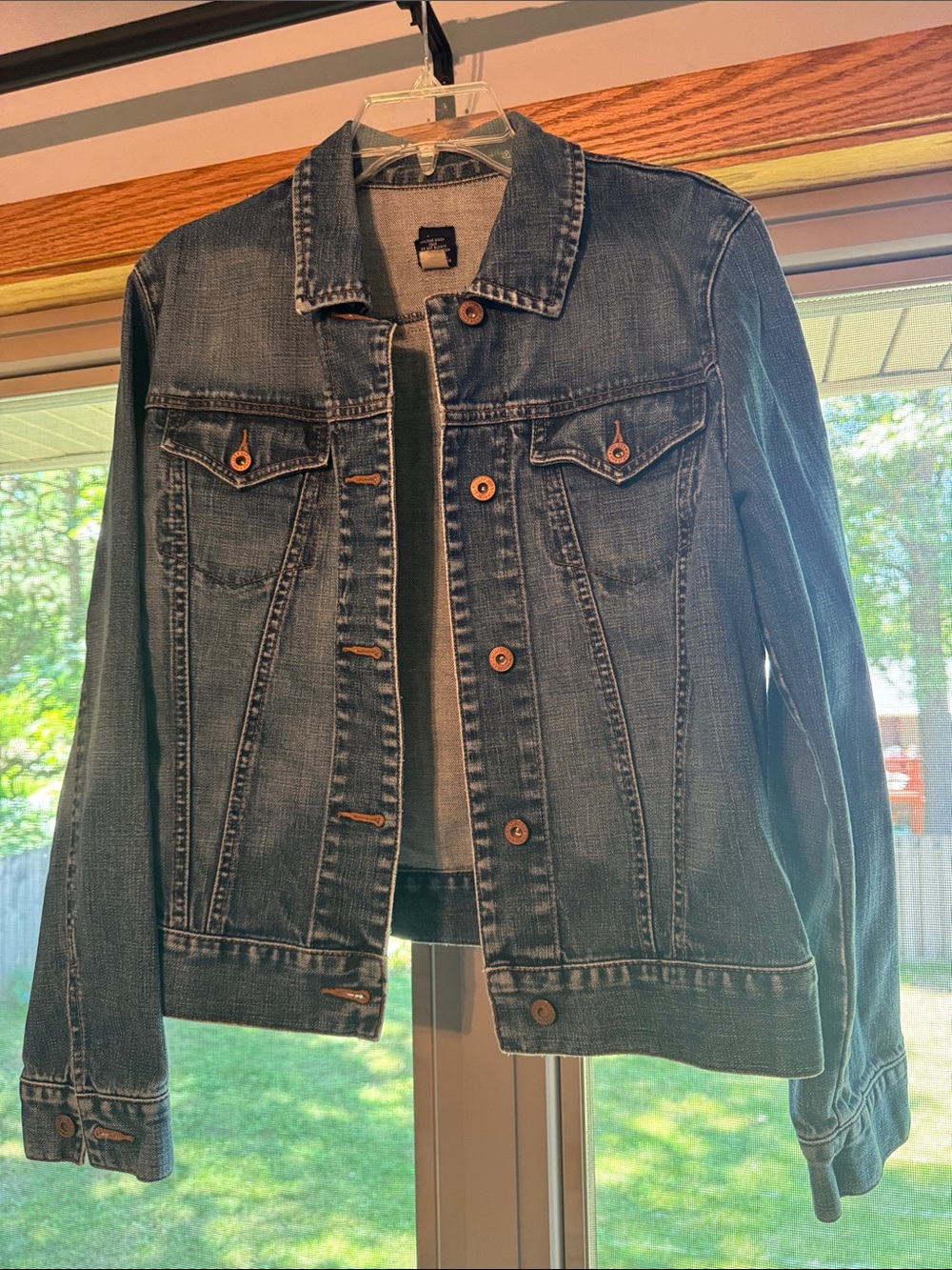 GAP Blue Denim Jean Jacket